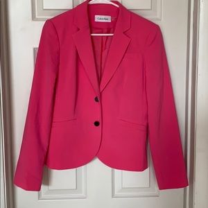 Calvin Klein Blazer Two Button